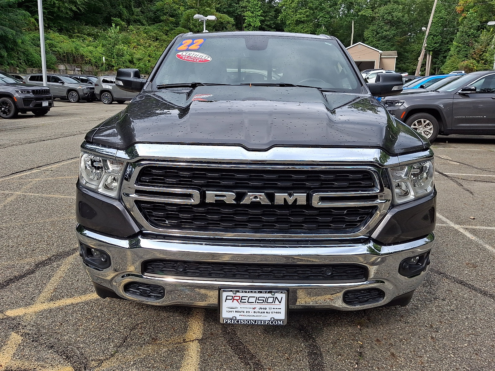 Certified 2022 RAM 1500 Big Horn AWD/4WD image 2
