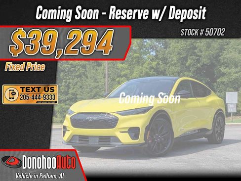 Used 2025 Ford Mustang Mach-E Premium w/ Sport Appearance Package RWD image 1