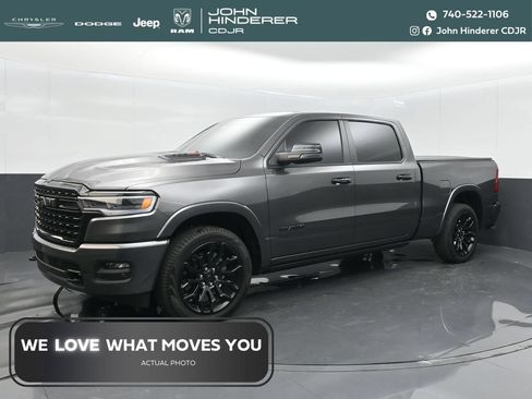 Certified 2026 RAM 1500 Limited AWD/4WD image 1