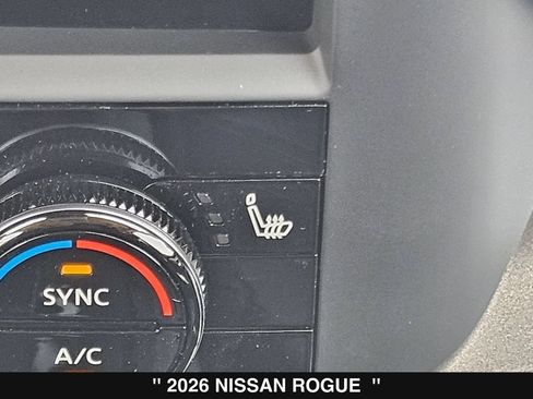 New 2026 Nissan Rogue Dark Armor FWD image 21