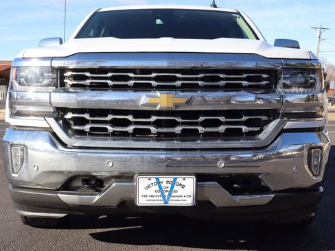 Used 2017 Chevrolet Silverado 1500 LTZ w/ Texas Edition image 13