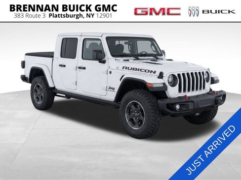 Used 2022 Jeep Gladiator Rubicon w/ LED Lighting Group AWD/4WD image 7