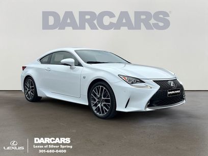 Used 2015 Lexus RC 350 350