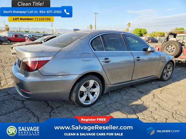 Used 2008 BMW 528i Sedan RWD image 4