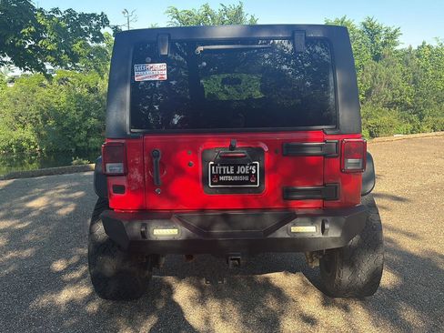 Used 2016 Jeep Wrangler Unlimited Sport w/ Quick Order Package 24S AWD/4WD image 6