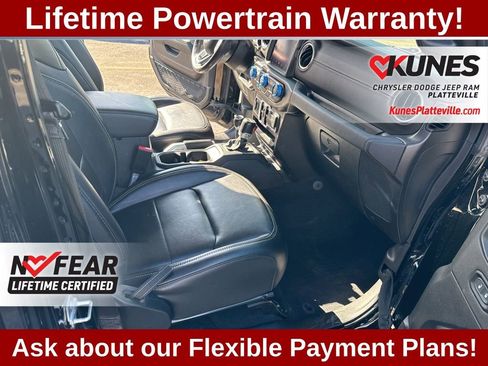 Used 2021 Jeep Wrangler Unlimited Sahara w/ Cold Weather Group image 27