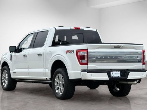 Used 2023 Ford F150 Platinum w/ Equipment Group 701A High AWD/4WD image 3