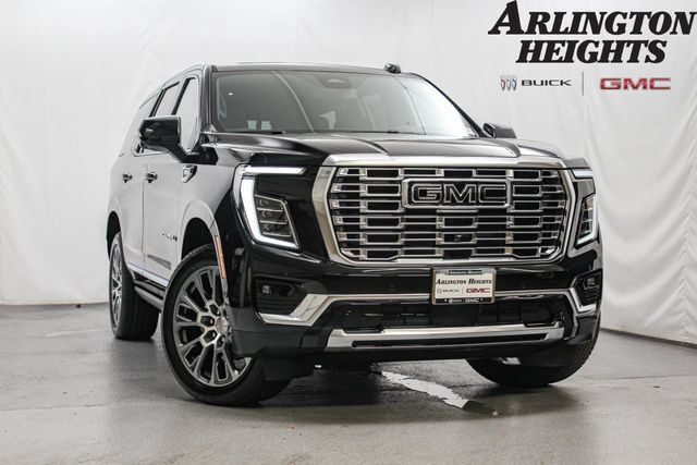 New 2026 GMC Yukon Denali w/ Sun & Power Step Package AWD/4WD image 1