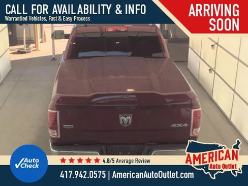 Used 2014 RAM 1500 Laramie w/ Convenience Group image 6