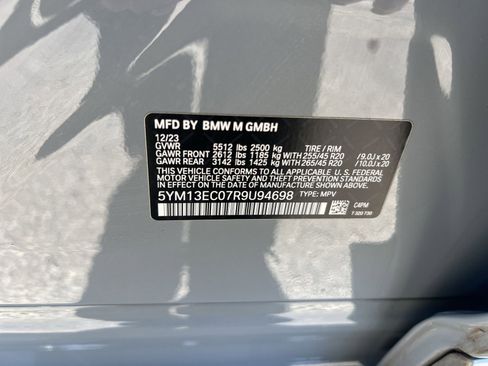 Used 2024 BMW X3 M image 28