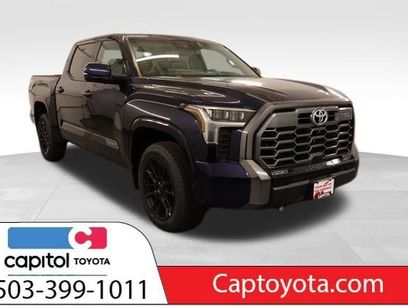 New 2026 Toyota Tundra Platinum