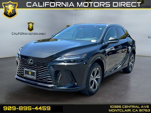Used 2024 Lexus RX 350 FWD w/ Technology Package image 1