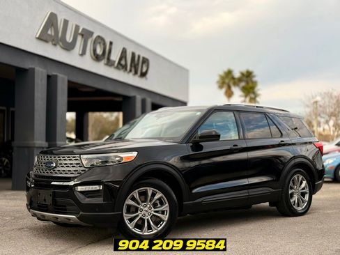 Used 2021 Ford Explorer Limited w/ Equipment Group 301A RWD image 1