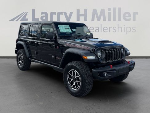 New 2026 Jeep Wrangler Unlimited Rubicon image 7