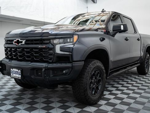 Used 2024 Chevrolet Silverado 1500 ZR2 w/ ZR2 Bison Edition AWD/4WD image 3