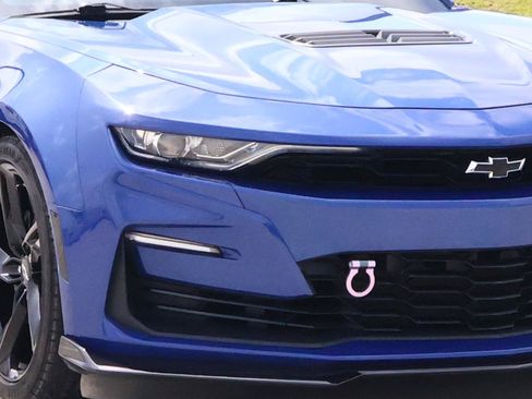 Used 2021 Chevrolet Camaro SS RWD image 9