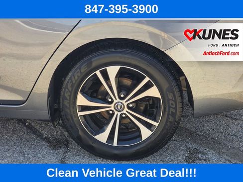 Used 2020 Nissan Sentra SV FWD image 11