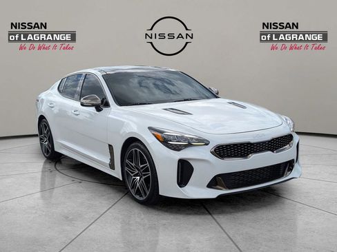 Used 2022 Kia Stinger GT1 w/ Red Interior Color Package AWD/4WD image 3