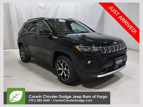 New 2026 Jeep Compass Limited AWD/4WD image 1