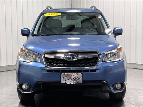 Used 2015 Subaru Forester 2.5i Limited AWD/4WD image 2