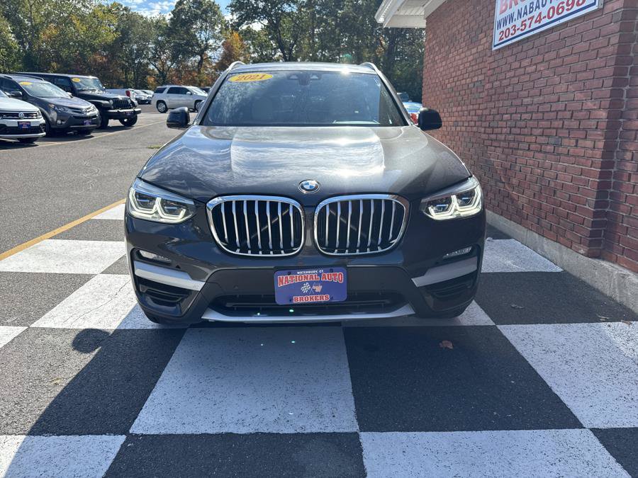 Used 2021 BMW X3 xDrive30i w/ Convenience Package AWD/4WD image 6