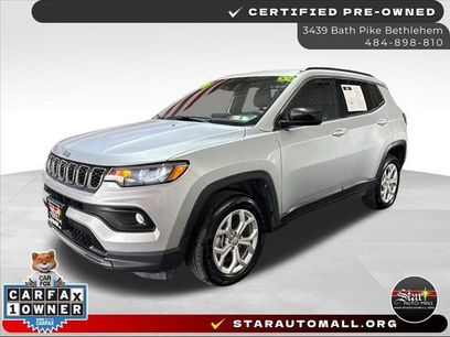Used 2024 Jeep Compass Latitude