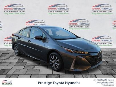 Certified 2021 Toyota Prius Prime XLE