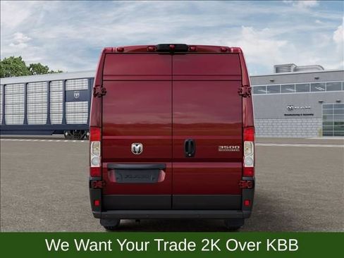 New 2026 RAM ProMaster 3500 w/ Safety Group FWD image 7