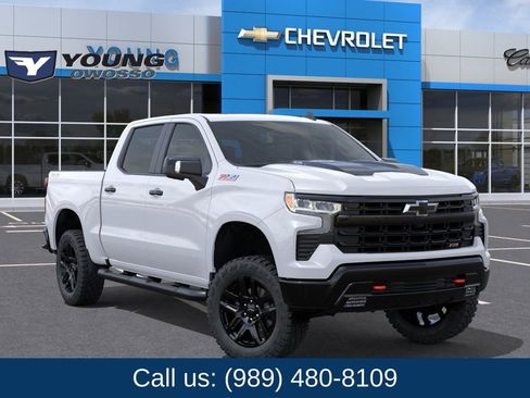New 2026 Chevrolet Silverado 1500 LT Trail Boss w/ LT Trail Boss Premium Package AWD/4WD image 7