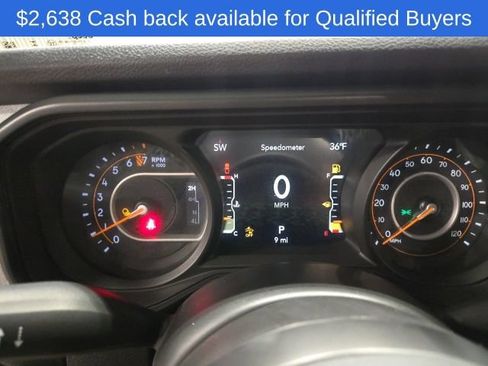 New 2026 Jeep Gladiator Sport AWD/4WD image 17