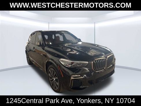 Used 2021 BMW X5 M50i w/ Premium Package AWD/4WD image 3