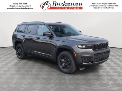 New 2025 Jeep Grand Cherokee L Altitude