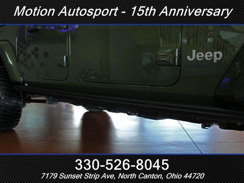 Used 2021 Jeep Gladiator Overland w/ Uconnect 4C Nav & Sound Group AWD/4WD image 51