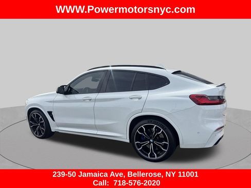 Used 2021 BMW X4 M w/ Competition Package AWD/4WD image 3