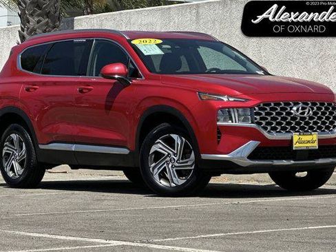 Certified 2022 Hyundai Santa Fe SEL w/ Cargo Package AWD/4WD image 1