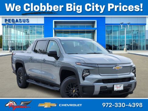 New 2026 Chevrolet Silverado EV LT image 1
