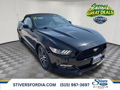 Used 2017 Ford Mustang Premium