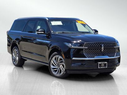 Certified 2025 Lincoln Navigator L Reserve