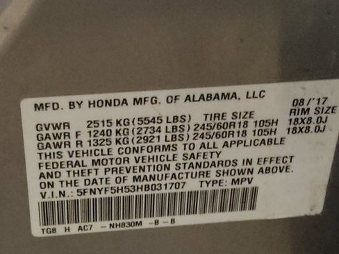 Used 2017 Honda Pilot EX-L image 33