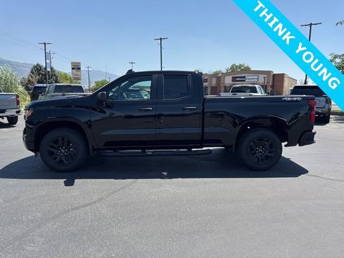 New 2026 Chevrolet Silverado 1500 Custom w/ Turbomax Blackout Package image 4