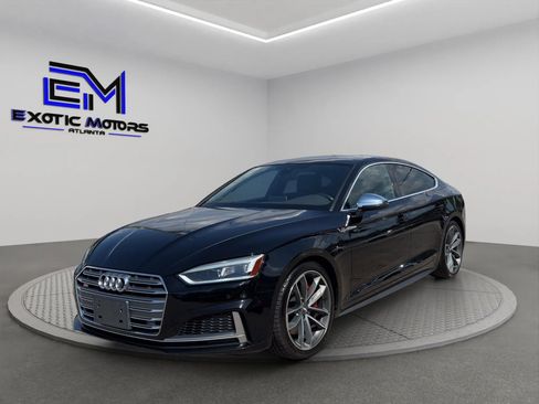 Used 2018 Audi S5 Premium Plus w/ Navigation Package AWD/4WD image 1