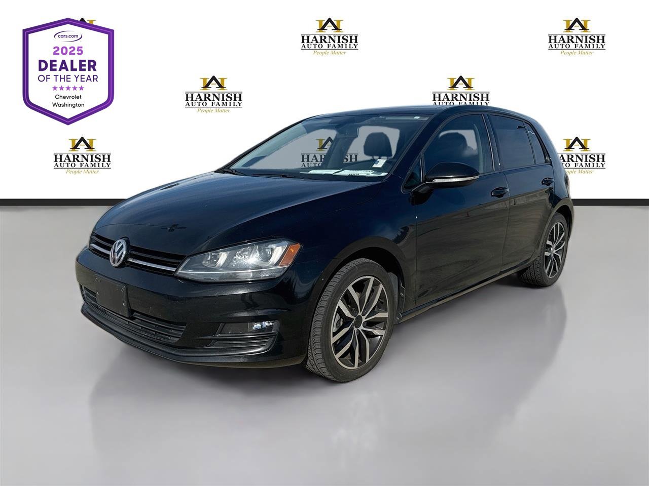 Used 2015 Volkswagen Golf SE w/ Lighting Package FWD 360° Tour