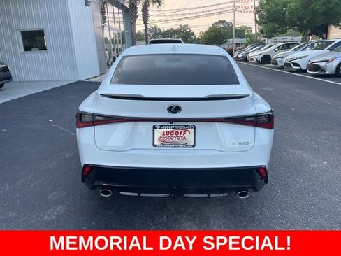 Used 2022 Lexus IS 350 F Sport w/ Accessory Package RWD image 33