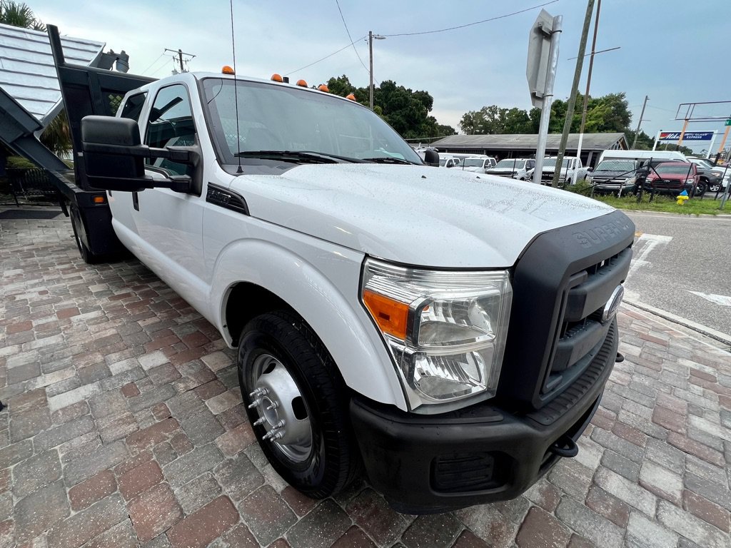 Used 2016 Ford F350 XL w/ Trailer Tow Package RWD image 3