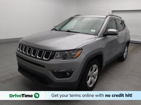 Used 2018 Jeep Compass Latitude w/ Popular Equipment Group FWD image 1