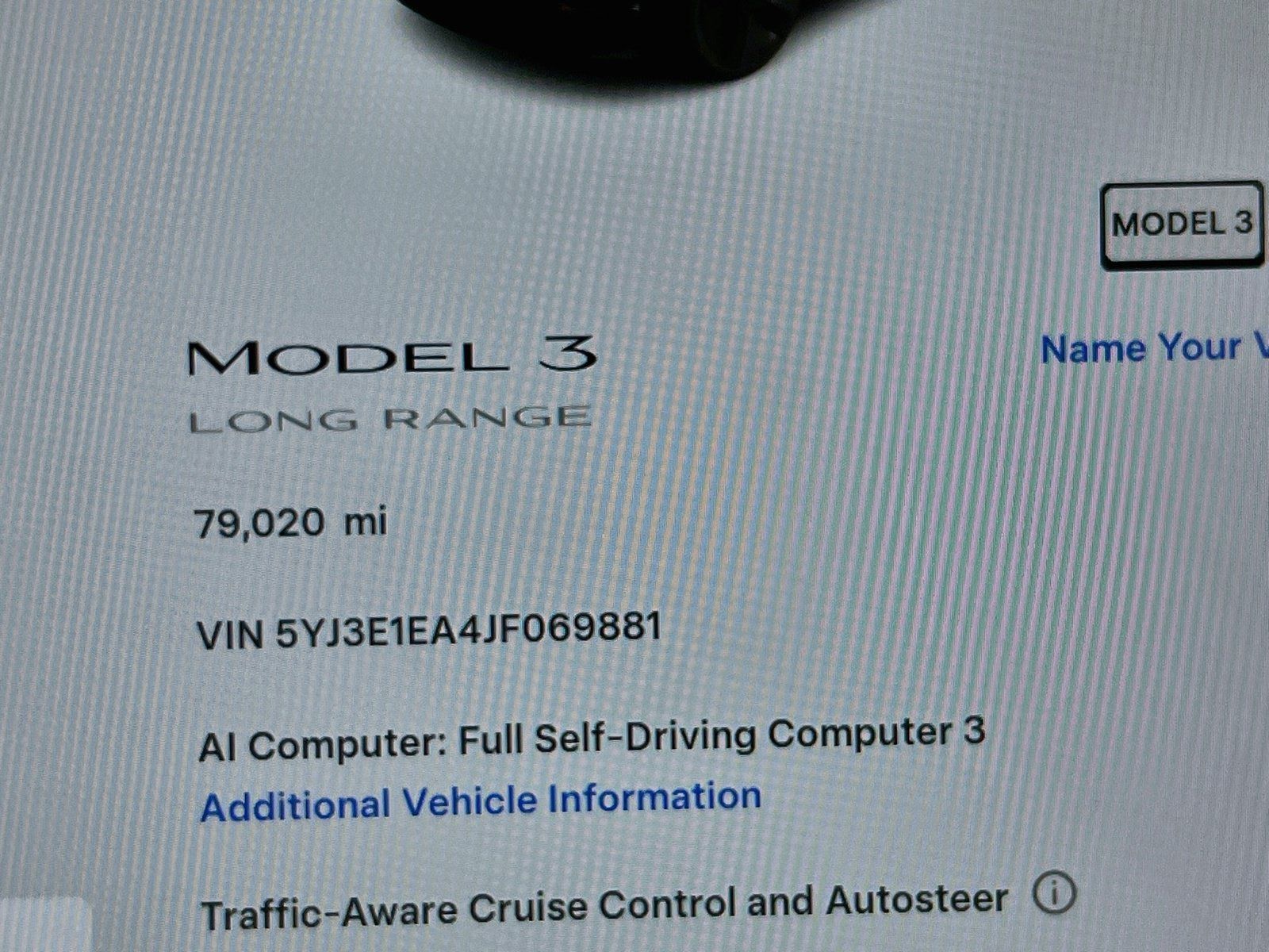 Used 2018 Tesla Model 3 RWD image 8