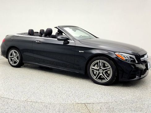Used 2023 Mercedes-Benz C 43 AMG 4MATIC Cabriolet w/ Parking Assist Package image 3