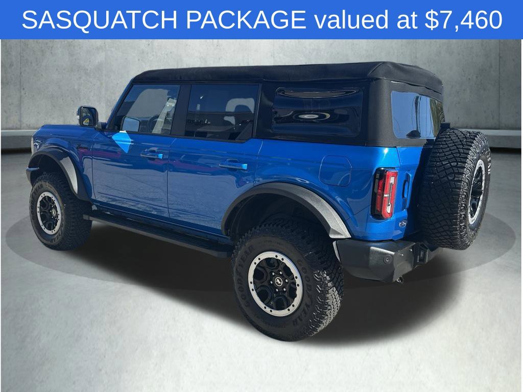Used 2024 Ford Bronco Outer Banks w/ Sasquatch Package AWD/4WD image 4