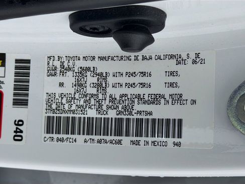 Used 2021 Toyota Tacoma SR5 image 29