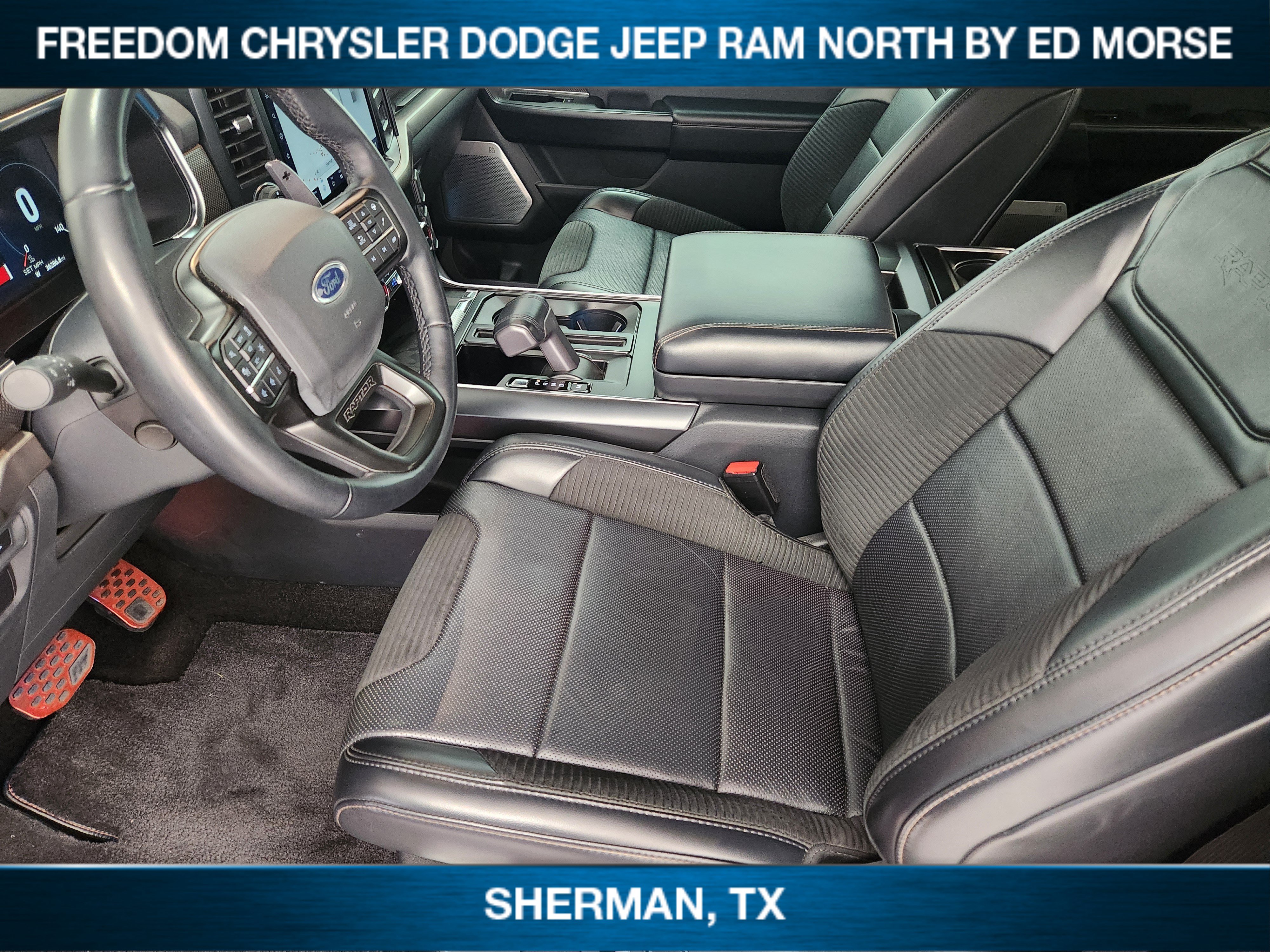 Used 2022 Ford F150 Raptor w/ Equipment Group 801A High AWD/4WD image 8